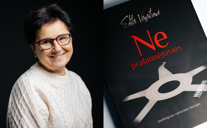 Profesija: nors baigė medicinos studijas, E. Vasaitienė pasirinko kitą kelią ir dėl to yra labai laiminga.