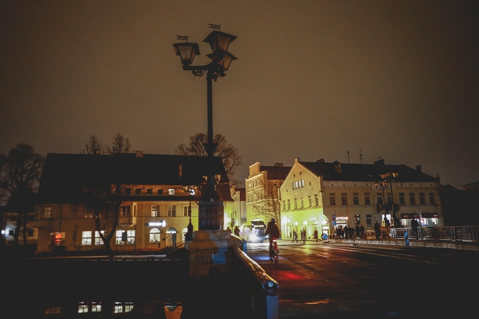 „Žemės valandą“ užtemo ir uostamiestis