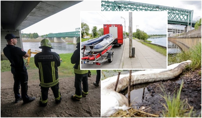 Kauno atstovai apie Nemuno taršą: dėl privatininkų visiems tenka kęsti nesiliaujančius padarinius