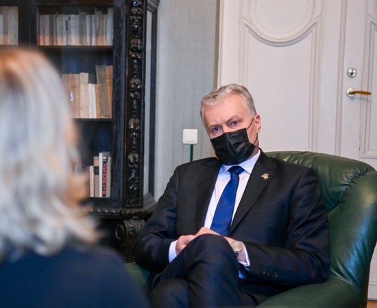 G. Nausėda: Kaunas yra mūsų pasididžiavimas (išskirtinis interviu)