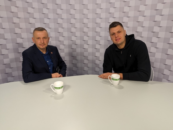 „Kauno dienos“ studijoje – krepšinio analitikas T. Šležas apie fantastišką „Žalgirį“