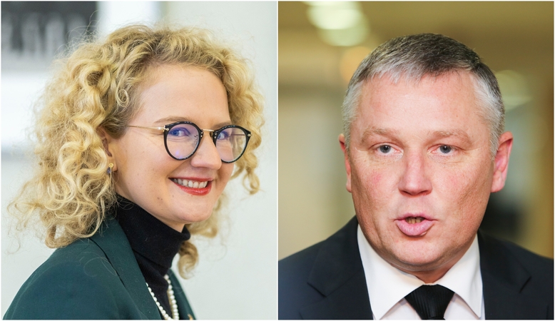 A. Armonaitė apie R. Pocių: jei vadovai nedirba savo darbo, su jais tenka atsisveikinti