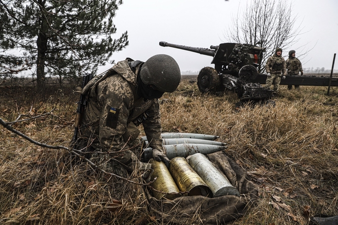 Ukraina tikisi naujo Rusijos puolimo prieš Kyjivą, analitikai tuo abejoja
