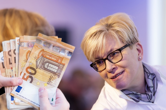 I. Šimonytė: maisto kainų valstybė nereguliuos