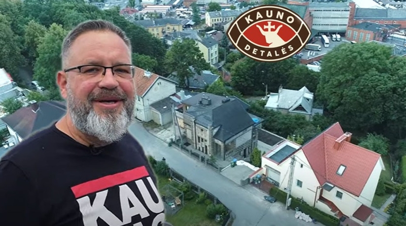 „Kauno diena“ pristato „Kauno detales“: kelionė po Fryko dvaro teritoriją