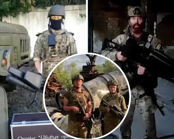 Ukrainos kariai dėkoja Lietuvai: broliai, ačiū jums už modernius ginklus