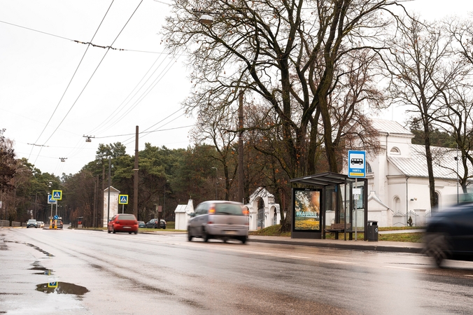 Dėmesio: dalyje Vaidoto gatvės pusdieniui bus ribojamas viešojo transporto eismas