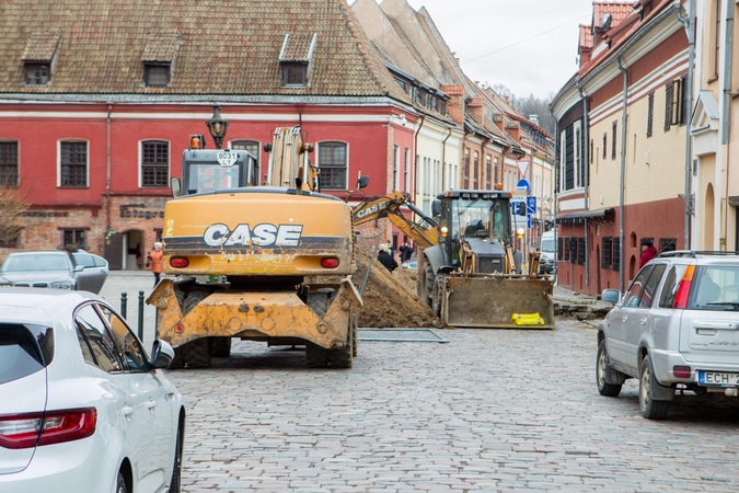Skaitytojai klausia – mes atsakome: kokie darbai vyksta Senamiestyje?