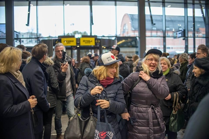 Kaune laukiamas vilniečių antplūdis: sostinės gimtadienį švęs per 1000 žmonių