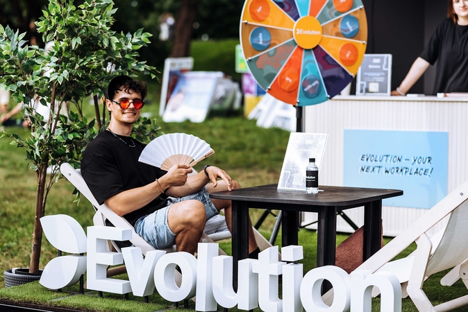 „Evolution“ po festivalio AUDRA – apie galimybes mieste ir darbo rinkoje