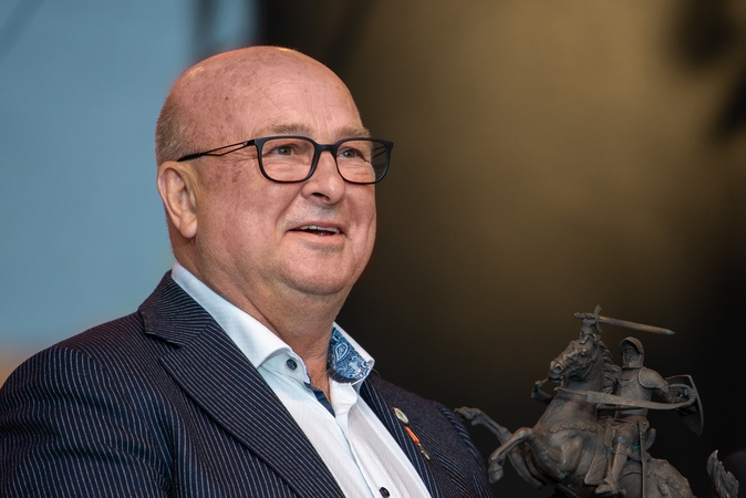 V. Matijošaitis: linkiu, kad Seime dirbtų žemiški parlamentarai