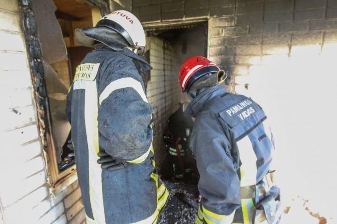 Šią savaitę gaisrai pasiglemžė keturias gyvybes 