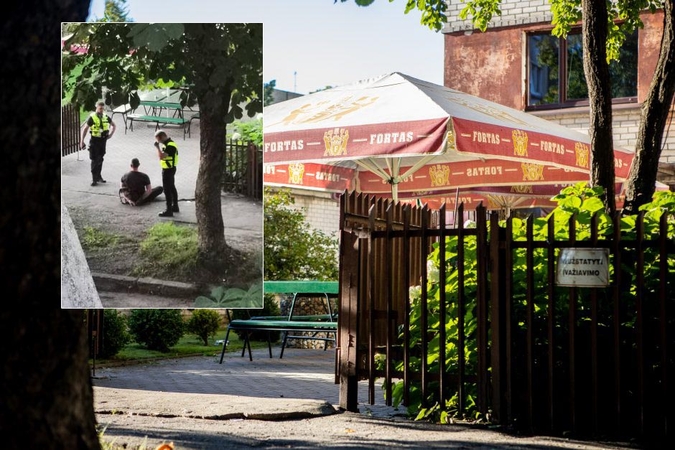 Kaimynų pasakojimai dėl pagarsėjusio baro tvirtinasi: teko tramdyti dar vieną siautėjusį klientą