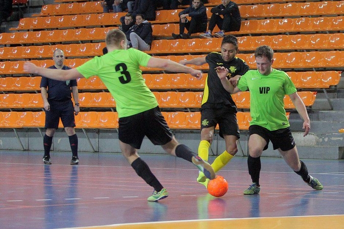 Kauno „Vytis” –  salės futbolo taurės finale