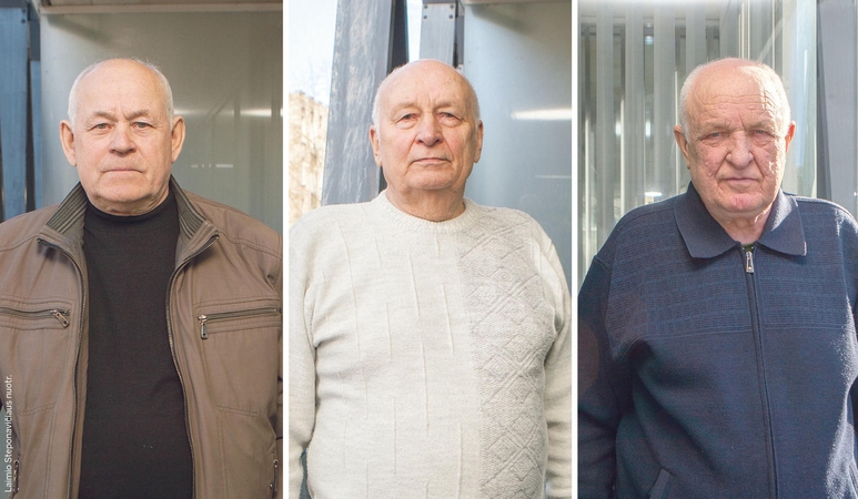 Tiesa: J.Medikos, A.Morkūno ir E.Raudonio nuomone, jų tėvų prisiminimai būtų rūstesni, nes būtent ant jų pečių krito visa tremties našta.