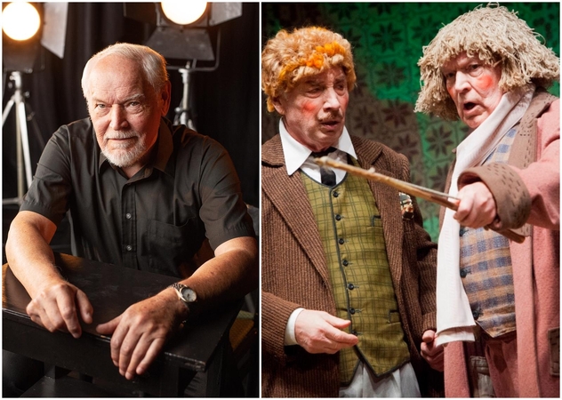 Aktorius A. Budnikas džiaugiasi, kad teatras vėl jaunas