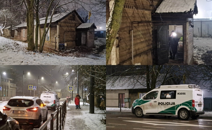 Šančiuose rastas negyvas vyras: ant kūno – smurto žymės