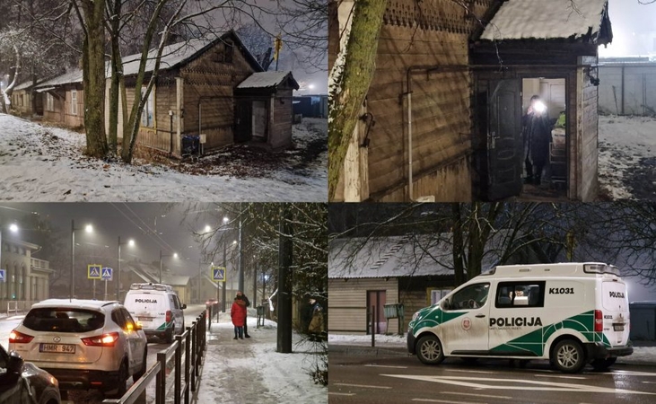 Antra Šančių kriminalo serija neapsiėjo be ugniagesių: girta padegėja sulaikyta besprunkanti