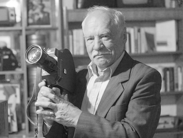 Dar viena netektis: mirė filmų kūrėjas R. R. Jonaitis  