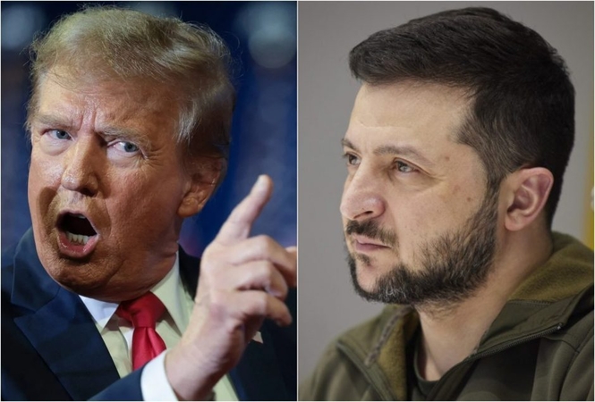 JAV spaudžia Ukrainą dėl iškasenų