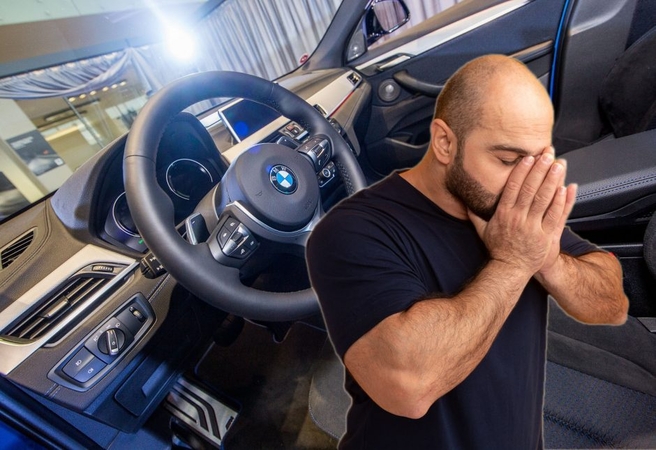 Sostinės ilgapirščių taikinys – BMW: savininkai patyrė tūkstantinius nuostolius