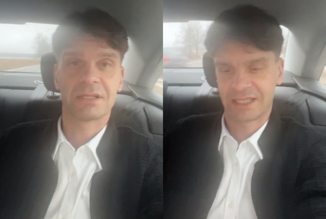 I. Vėgėlė važiavo pas rinkėjus tinkamai neprisisegęs saugos diržo?