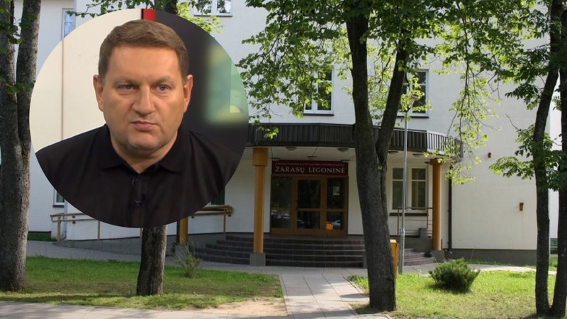 Prabilo skandalo purtomos Zarasų ligoninės vadovas: merė pasakė – eikite, kur norite