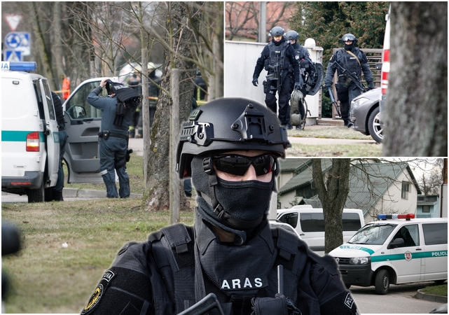 Meilę chemijai vainikavo „Aro“ atvykimas: dėl nusikalstamo hobio 18-mečiui iškelta byla