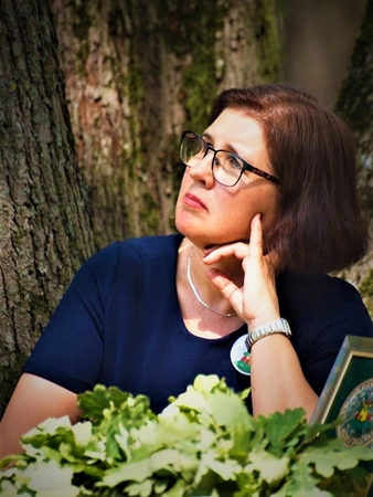 Nesiblaško: lietuvių kalbos ir literatūros mokytoja ekspertė Z.Petraitienė toje pačioje ugdymo įstaigoje dirba jau 36 metus.