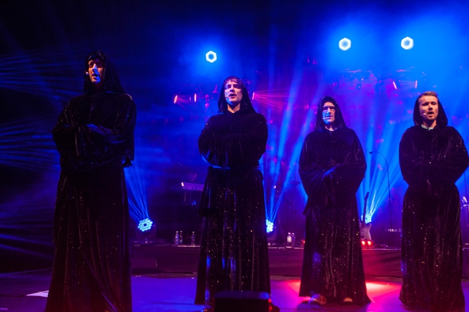 „Žalgirio“ arenoje – „Gregorian“ repeticijos pradedant koncertinį turą