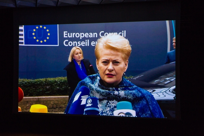 Kauniečiams pristatytas D. Ulvydo filmas „Valstybės paslaptis“