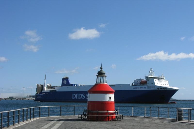 "DFDS Seaways" didina bilietų kainas 