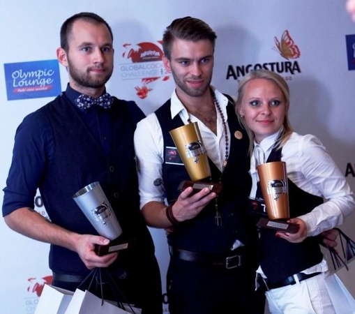 Algirdas Mulevičius, Oskaras Tuba, Aušra Kazlauskienė