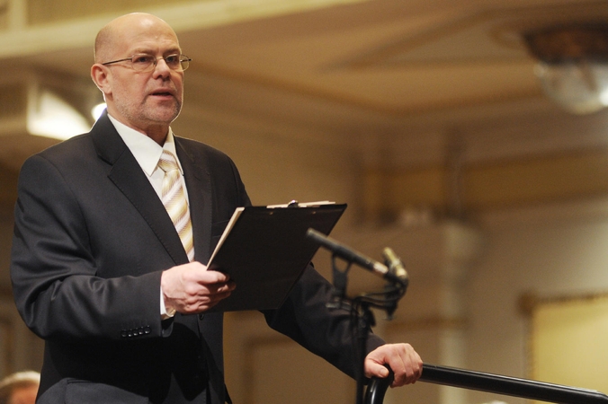 V. Gerulaitis Palangoje kalbins maestro J. Domarką