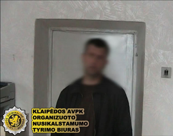 Garsus uostamiesčio nusikaltėlis grįžo "namo"