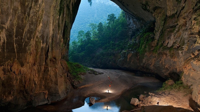 Hang Son Doong urvas 