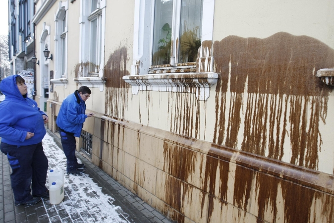 Klaipėdoje šėlo niokotojai