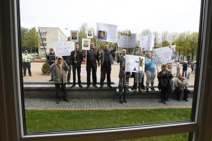 Klaipėdos rajono valdžioje – giminių klanai