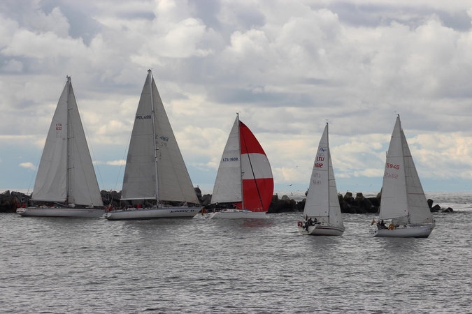 Jūros šventėje – Kuršių marių regata