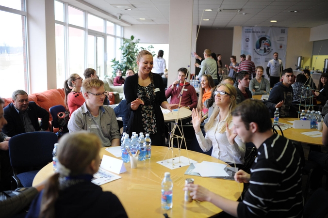 Klaipėdoje įsibėgėja konkursas „Užaugink verslo idėją“ 