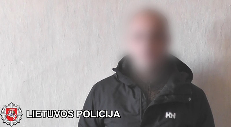Vyrai iš Lietuvos buvo vežami į Prancūziją vogti