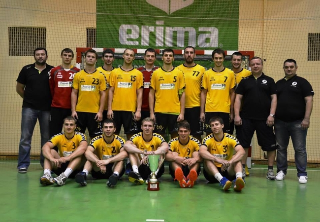 Tarptautinio vyrų rankinio turnyro "Erimos" taurę laimėjo baltarusiai