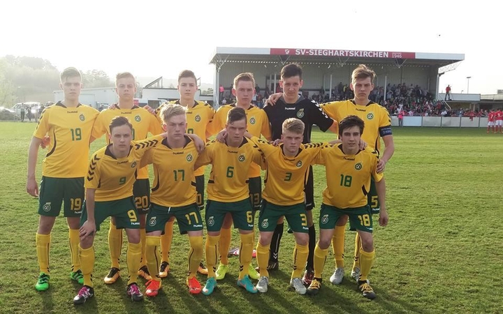 Lietuvos 17-mečių futbolo rinktinė jėgas išbandys Bosnijoje ir Hercegovinoje