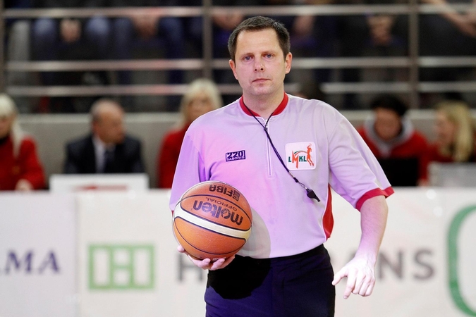 LMKL sezono naujovė – teisėjaus trys arbitrai