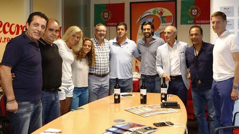 „Stumbras“ vystys partnerystę su elitiniais Portugalijos futbolo klubais