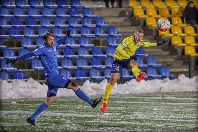 Ar „Atlanto“ futbolininkams pavyks iškovoti bronzos medalius?