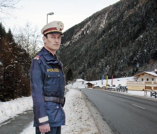 Klaipėdoje – metaliniai kelių policininkai