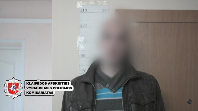Geležinkelininkas grasino susprogdinti geležinkelio stotį