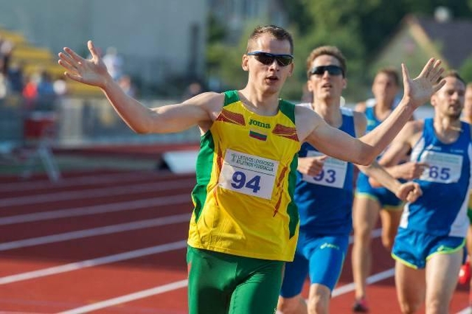 Muitinės pareigūnas laimėjo aukso medalį