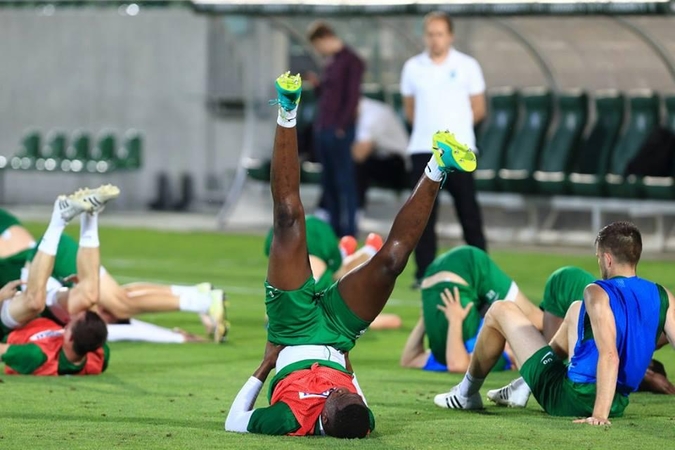 Vilniaus „Žalgiris“ Bulgarijoje laukia mačo dėl savo svajonės